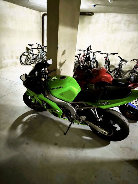 Kawasaki   ZX6-R