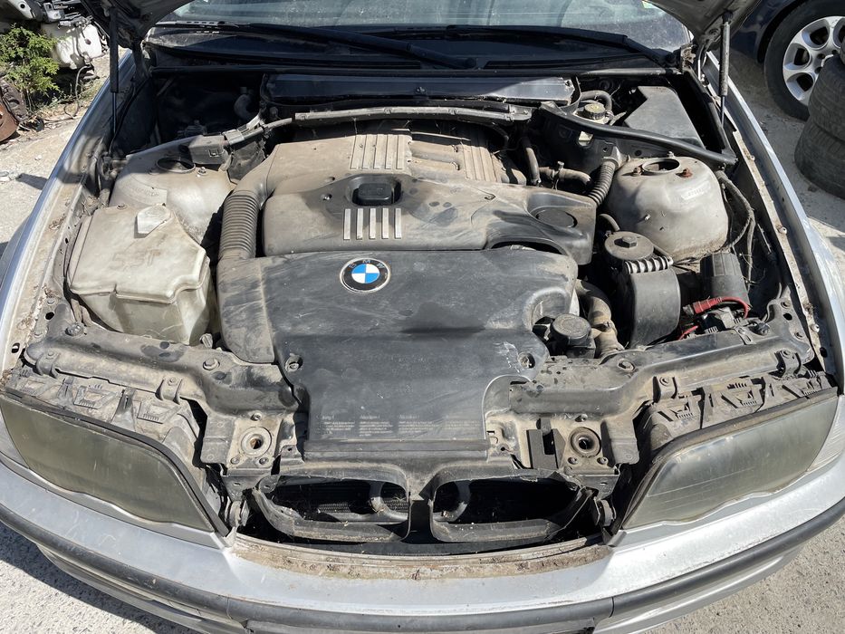 BMW e46 320d 136кс 2000г На Части