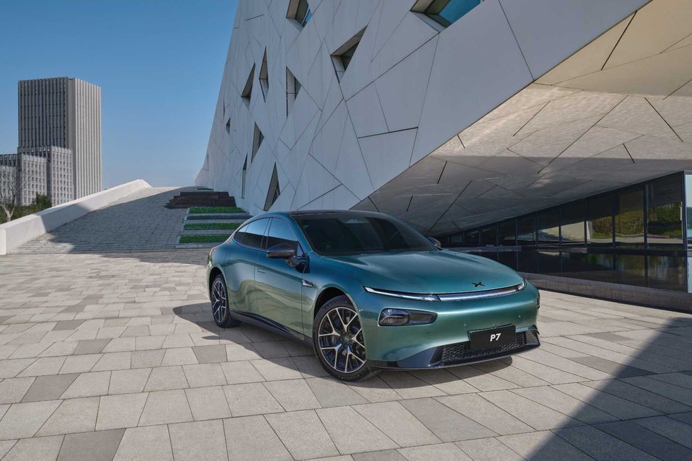 Xpeng P7 Plus Super Long Rang Max Pod zakaz