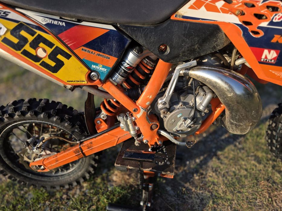 KTM 65 sx 2016 motocros