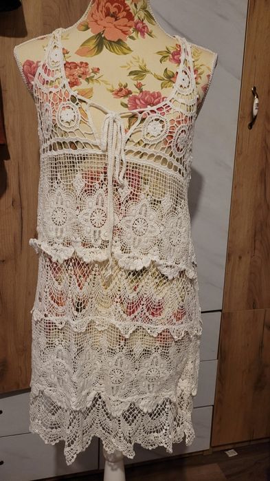 Rochie damă croșetată