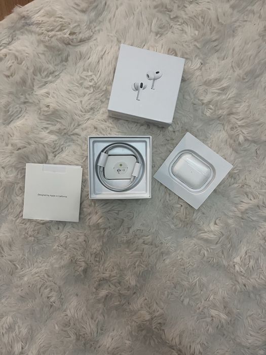 Apple AirPods pro 2 ANC sigilate