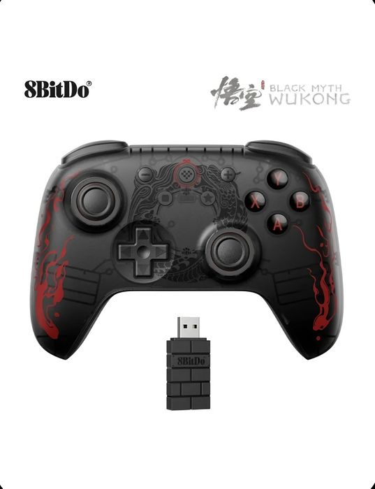 Геймпад 8BitDo Ultimate Wireless 2C Black Myth Wukong