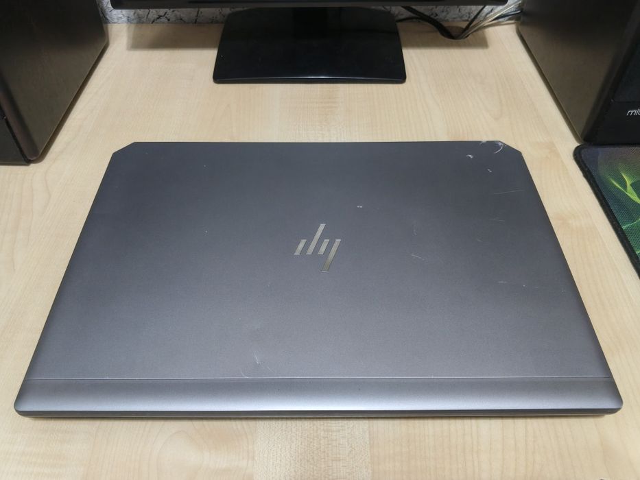 HP ZBook 15 G5 15,6" IPS FHD/CORE i7- 8850H/16GB/512GB NVMe/Quadro 4GB
