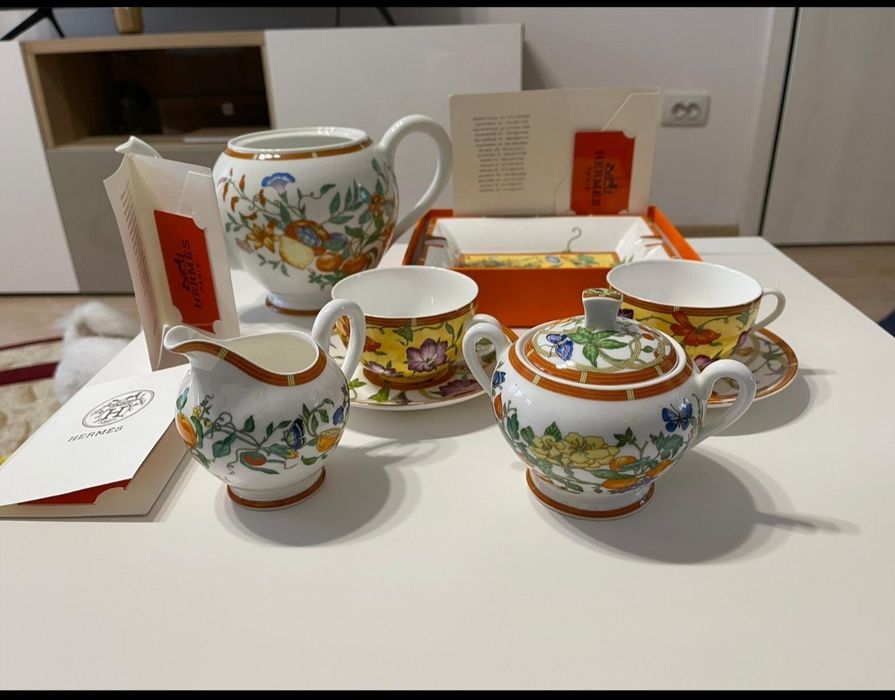 Set ceainic HERMES