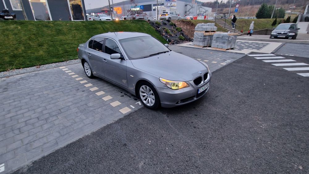 BMW 520d E60 seria 5 M47 163cp