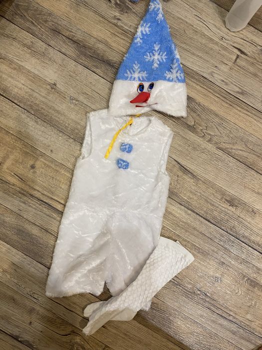 Костюм снеговика