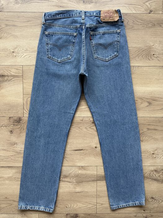 Blugi LEVIS 501 Vintage USA 1998 Barbati | 34 x 32 (Talie 86 cm)