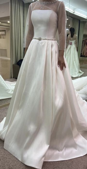 Свадебное платье Италия