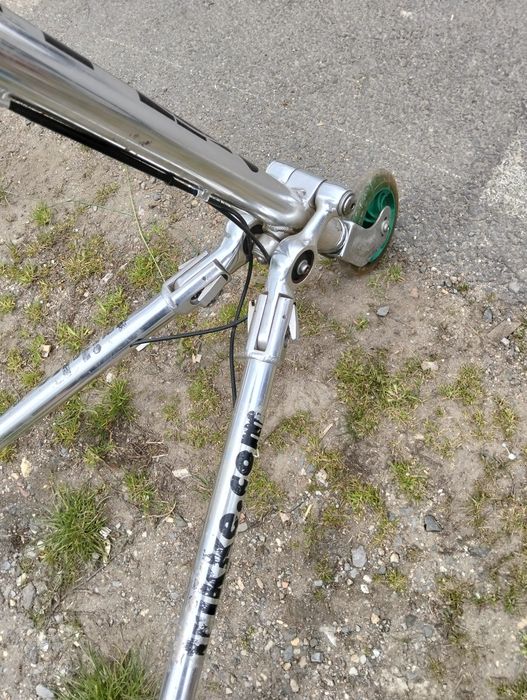 Trotineta aliaj aluminiu Trikke