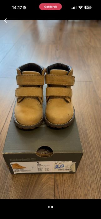 Timberland ботинки