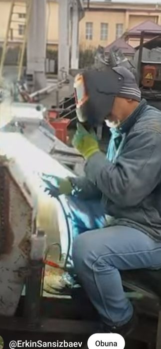 Svarchik santexnik ishga olamiz