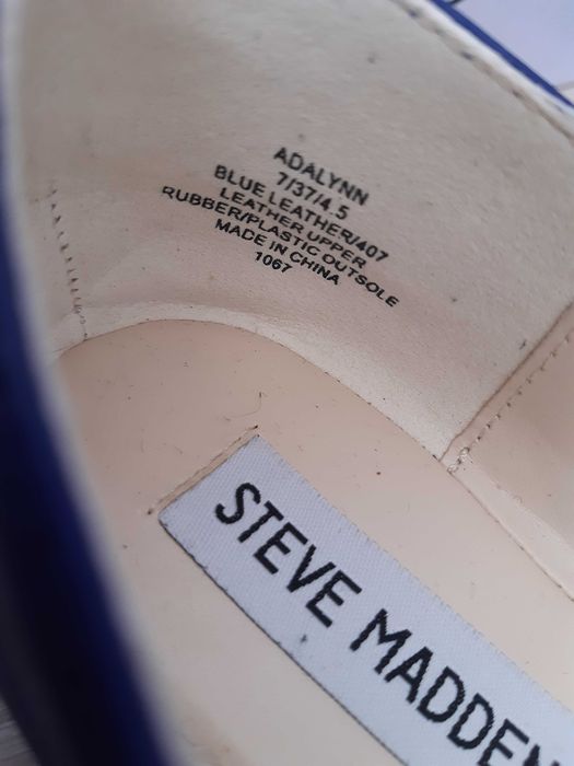 Сандали STEVE MADDEN №37/38 от естествена кожа