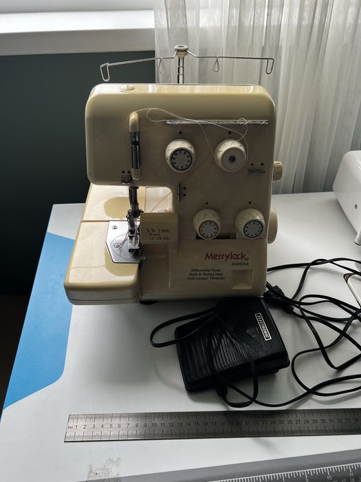 Оверлок Merrylock 640DSA