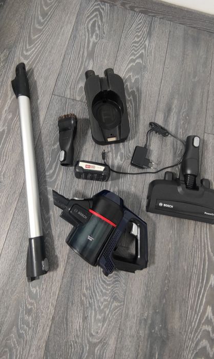 Безкабелна прахусмукачка Bosch Unlimited 6