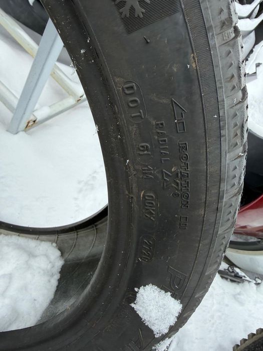 2 anvelope iarna michelin alpin pilot 4 275/40/r20