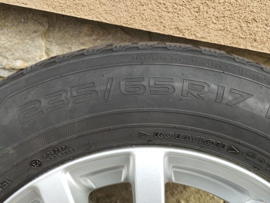 5x130 - 17 цола 5 х 130 алуминиеви джанти с гуми