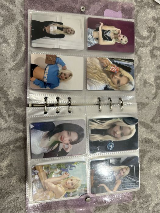 Биндер для карт/наклейка/сумка