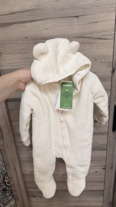 Новый теплый комбинезон