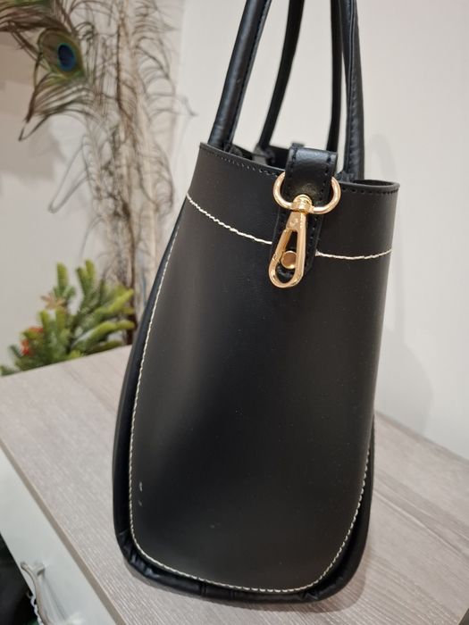 Нова дамска чанта еко кожа