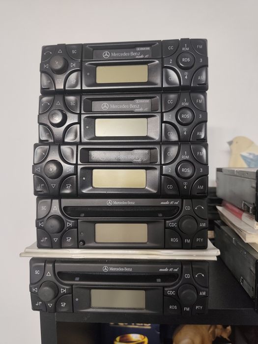 Becker радио Специал за Мерцедес