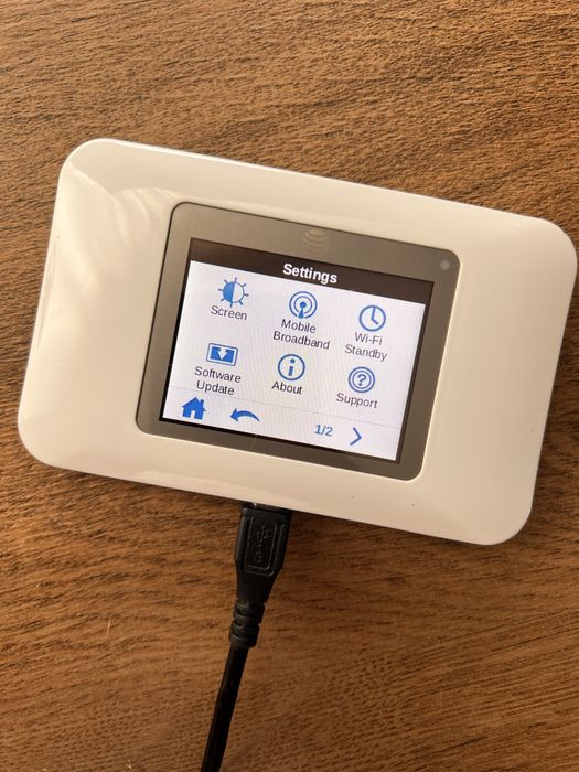 NETGEAR AirCard 770S - мобилен рутер, бисквитка