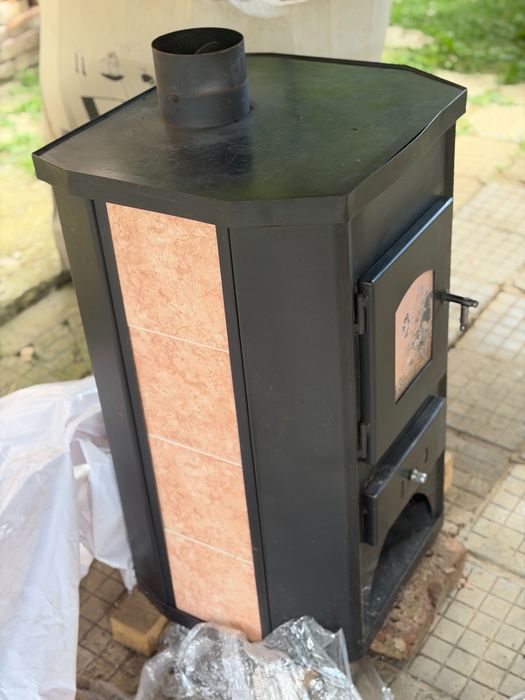 Камина с водна риза 10 kw