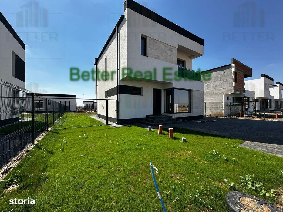 | Casa de vanzare | 4 camere si 3 bai | 321 mp |