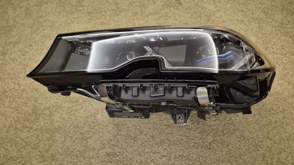 BMW - G20/G21 , Фар , Laser , 2020 г.