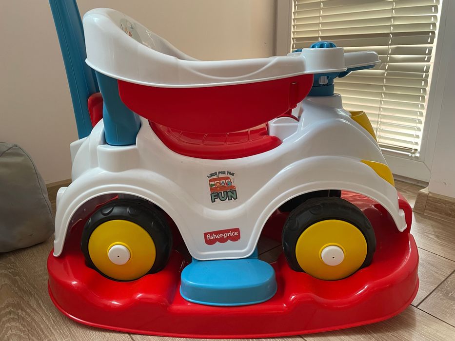 Количка за бутане 4в1