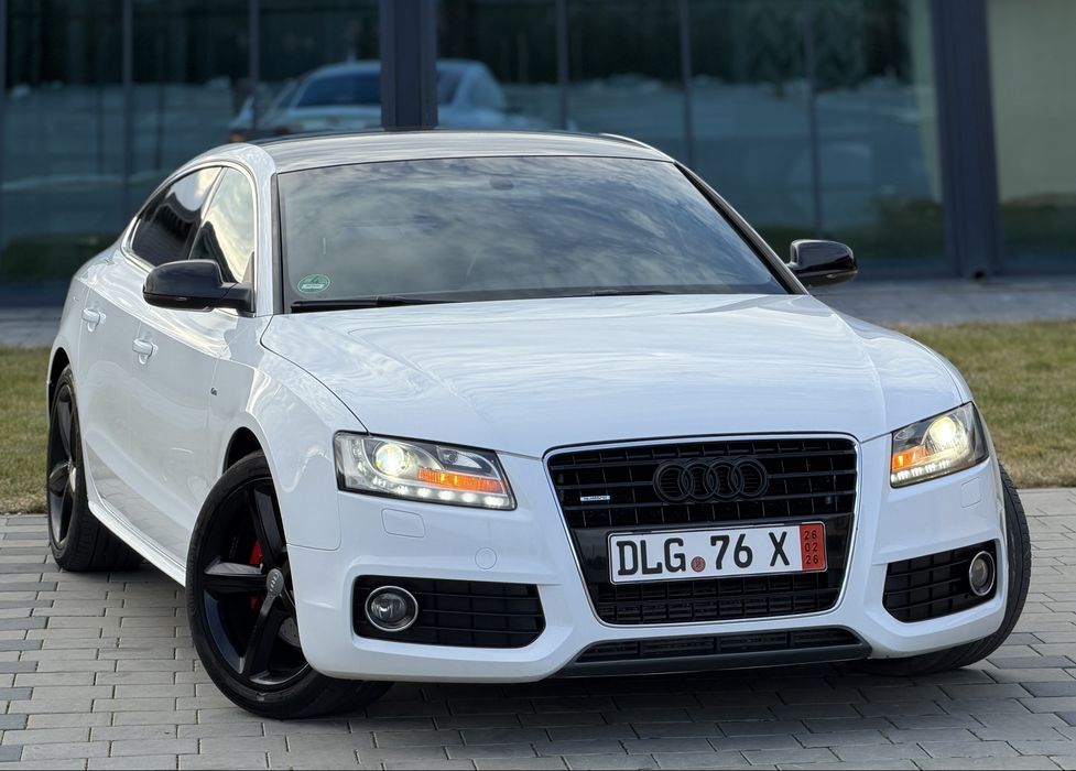 Audi A5 S-line , 3.0 TDI 245 Cp , Quatrro , S-tronic , Euro 5