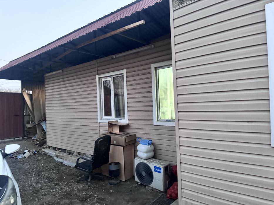 Продам дом барачного типа байсерке