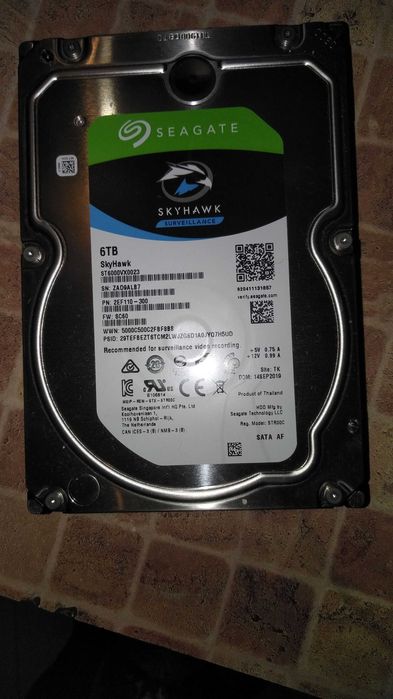 Skyhawk 6tb