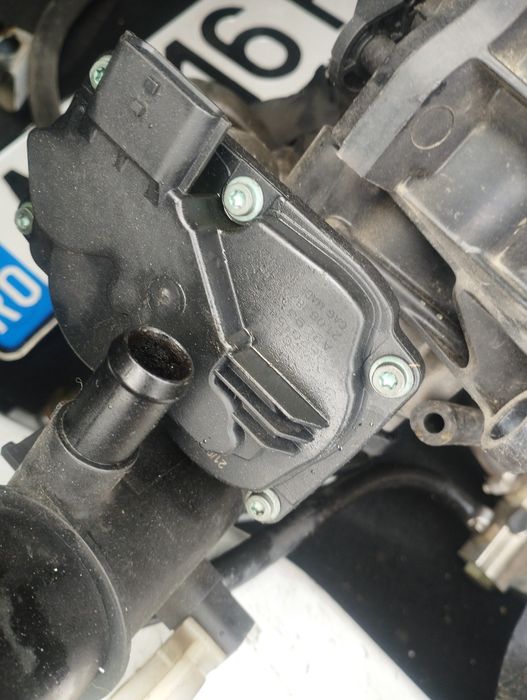 Clapeta accelerație alternator electromotor Dacia Logan Sandero 1.0sce