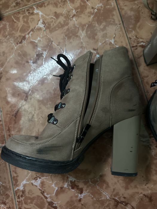 Боти на ток 38 номер