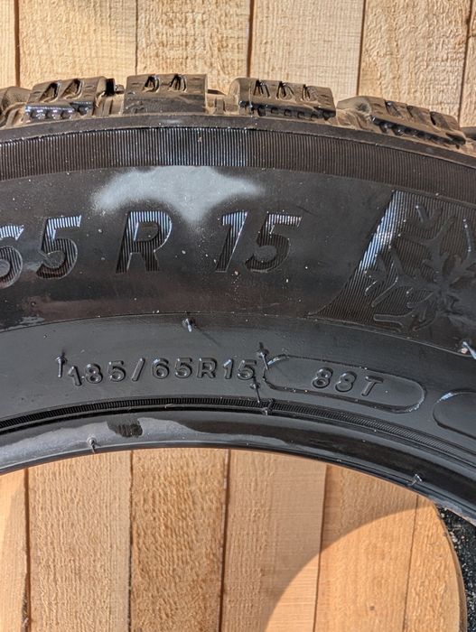 Set 4 Anvelope Iarnă Michelin Alpin 6 185/65 R15 – Stare Excelentă