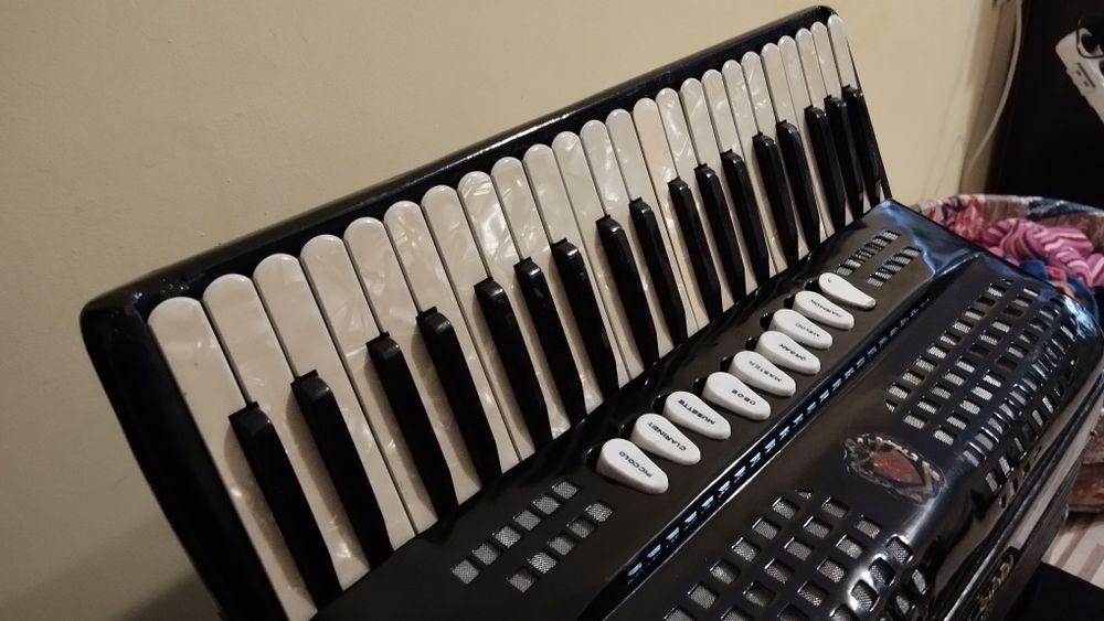Италиански акордеон 120 баса