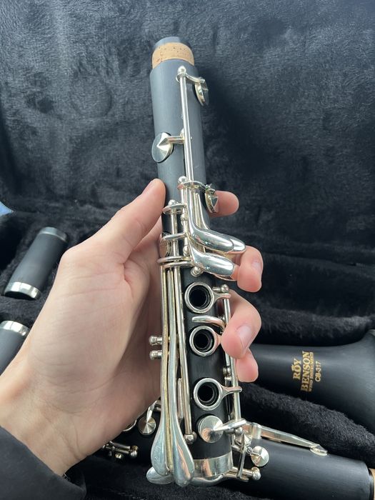 Clarinet Roy Benson
