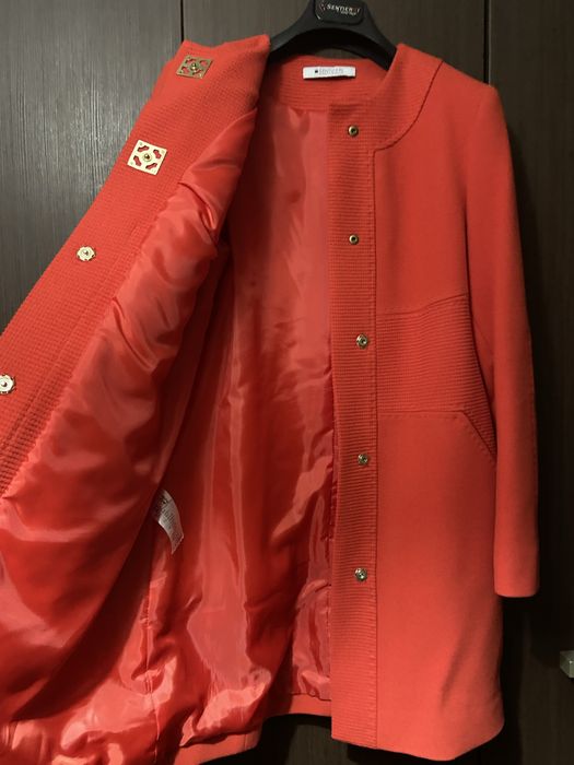 Palton Sentieri rosu corai