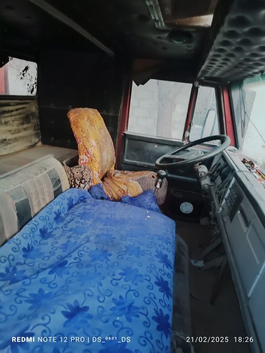 Kamaz zernovoz sotiladi