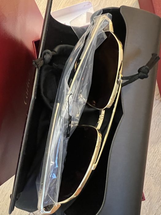 Ochelari soare Cartier Santos,lentile polarized crystal,produs original.