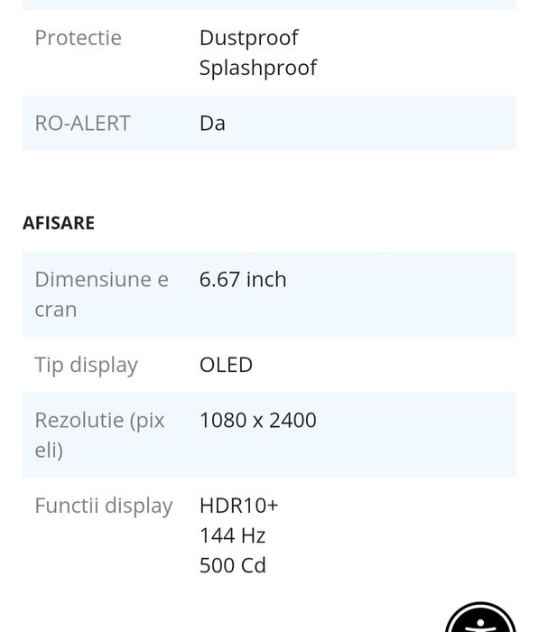 Vand Motorola Edge 20 Pro