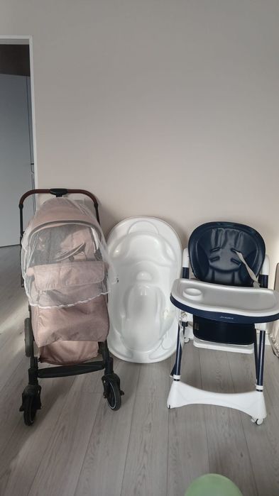 Каляска, люлька, стульчик трансформер