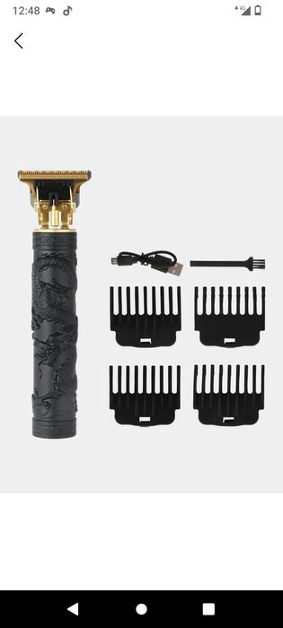 Trimmer soch soqol olish uskuna