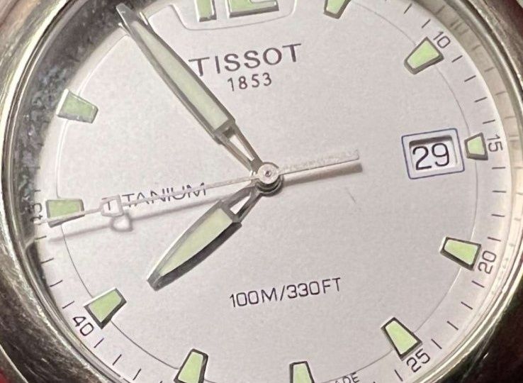 Оригинален часовник Tissot
