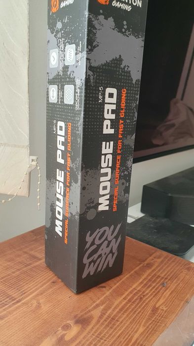 Нова - Gaming Подложка за мишка за игри CANYON