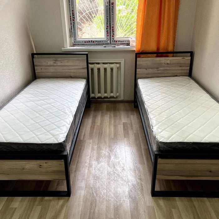 Кровать Металлическая, Евро Стиле, Темир Крават Ишлаб Чикарувчидан,