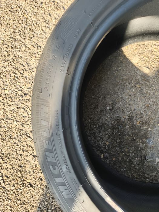 235/45/18" 4бр Michelin e-primacy ,dot3723,5mm