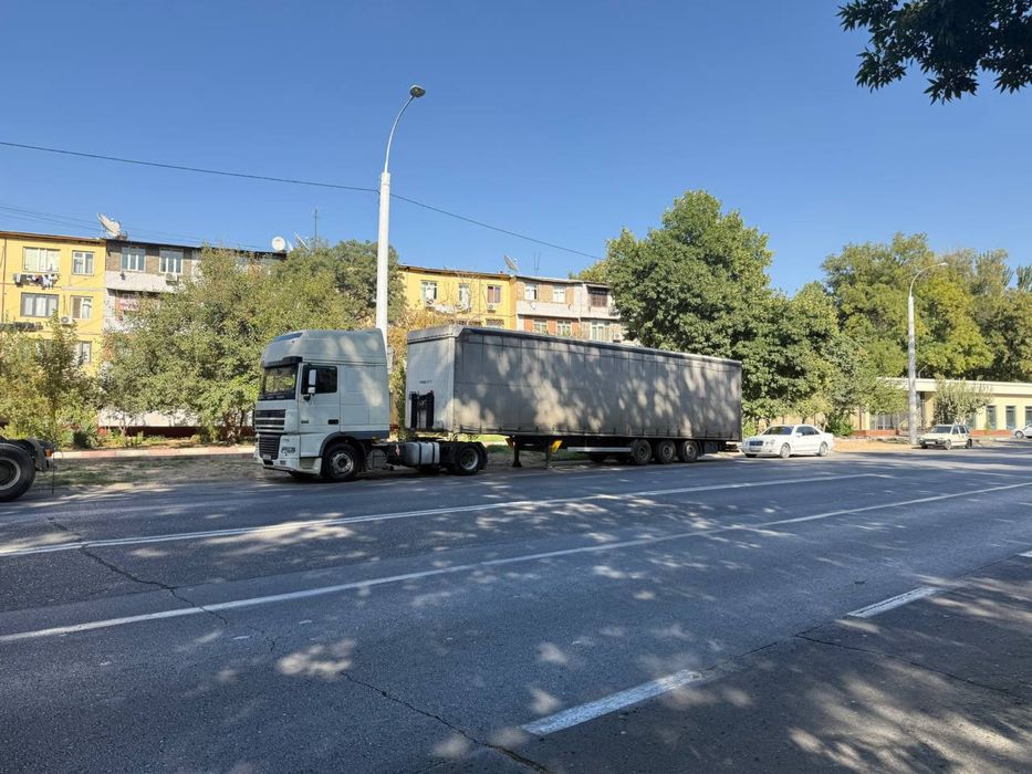 Фура на продажу, Daf Krone