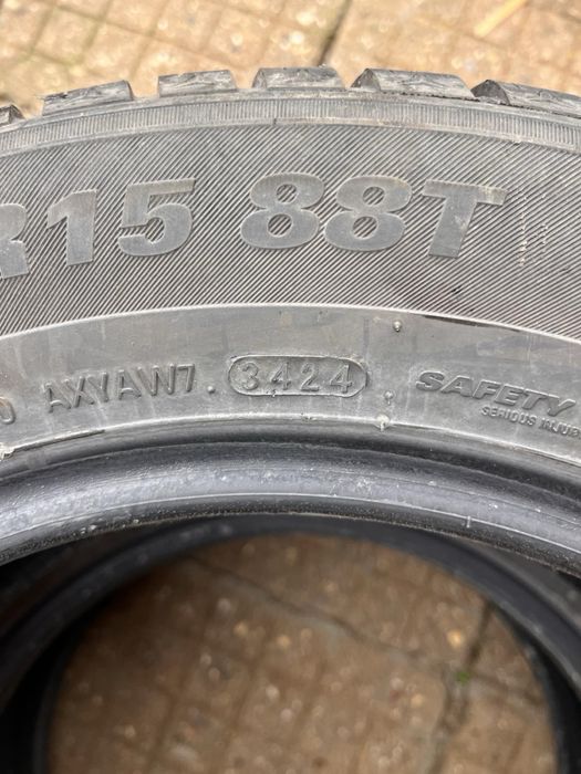 Зимни гуми KUMHO 2 бр